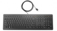 Z9N38AA#ABD Wired Collaboration Keyboard, DE Germany/QWERTZ, USB, Black