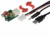 C3902.2-USB Адаптер USB / AUX-IN PCB; Hyundai, Kia