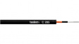 C285 [100 м] Audio cable   1 x0.5 mm2 Black