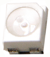 ASMC-PAB9-TV005, SMD LED orange 2.8 V PLCC-4, Broadcom (Avago)