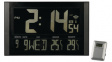 WC1857 Jumbo DCF clock, wireless thermometer