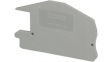 3030569 D-STI 2,5 End plate, Grey
