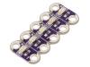 DEV-14013, Модуль: LED; LilyPad; Цвет: красный; металлизированные отверстия, SparkFun Electronics