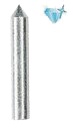 Dremel 9929, Diamond Engraving Point, 2 cm, 0.125 mm, 2.4 mm, Dremel