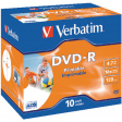43521 DVD-R 4.7 GB 10x Jewel case
