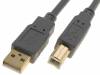 CAB-USBAB/3G Кабель; USB 2.0; вилка USB A, вилка USB B; позолота; 3м