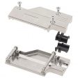 MHDCMR25-RA-K D-Sub metal hood Poles 25