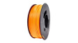 RND 705-00028 3D Printer Filament, PLA, 1.75mm, Flourescent Orange, 1kg