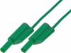2612-IEC-100-GN Измерительный провод; 1м; зеленый; 20А; Сечен.провода:1мм2