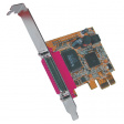 EX-44010 PCI-E x1 Card1x ECP DB25F