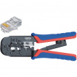 97 51 10 SB Crimp Lever Pliers for Western Plugs Western connector