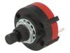 SR2611615FN, Переключатель: поворотный; 6; 0,3A/125ВAC; Кол-во секций:1; 30°, Ninigi