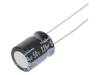 UVY1H221MPD1TD Конденсатор: электролитический; THT; 220мкФ; 50ВDC; O10x12,5мм