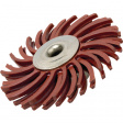 473S Detail Abrasive Brush Grit 220, 3.2 mm, 25 mm