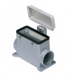 CMP 06 CP Surface housings, with 4 pegs