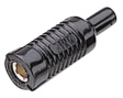 001 16009 410004 Adapter plug series 001 diam. 2 mm / diam. 4 mm Black