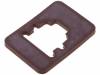 733273002 GMN 209-3 NBR LIGHT BROWN, Прокладка плоская; GM/GMN; IP65; Назначение: GMN; NBR, Hirschmann