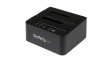 SDOCK2U313R USB 3.1 Standalone Duplicator Dock for 2.5" and 3.5" SATA SSD/HDD Drives