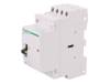A9C21134 Контактор:4-полюсный установочный; 24ВAC; 25А; NO x4; DIN; ICT