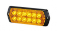 LPT-2M1-Y Warning Light, Orange, 24VDC, 1.1A, IP68, Wall Mount/Floor Mount