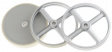 MR500KH10 Odometer wheel for shaft encoder