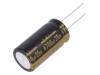 UKW1V472MHD Конденсатор: электролитический; THT; 4700мкФ; 35ВDC; O18x35,5мм