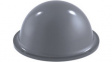 RND 455-00499 Self-Adhesive Bumper, 16 mm x 7.9 mm, Grey