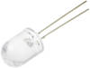 OSW5DKA431B-P LED; 10мм; белый холодный; 5800мкд; 30°; без бортика; Шаг: 2,54мм