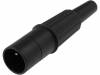 APM CP3004 Вилка; XLR; "папа"; PIN:3; прямой; на провод; пайка; посеребренные