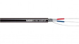 TSK1038 PUR [100 м] Audio cable   2 x0.35 mm2 blue