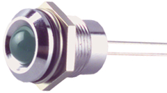 192D0001, Indicator LED green 8 mm, CML INNOVATIVE TECHNOLOGIES