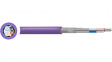 VBUDNT04G5LSVI0 [100 м] Data Cable Thin, FRNC/LS0H, Violet, 100 m