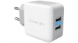 MMINI AC21W Duo USB wall adapter AC 21W