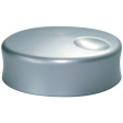 K1-DM-S60 Aluminium Knob silver 39 mm
