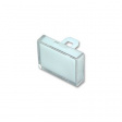 200-5160-00 Cap 18 x 24 mm white