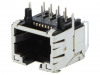 TM11R-5M2-88-LP, Гнездо; RJ45; PIN: 8; Кат: 5; позолота; Конф: 8p8c; THT; на PCB, Hirose