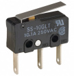 SS-10GLT Микропереключатель; с рычагом; SPDT; 10A/250ВAC; ON-(ON); 1; IP40