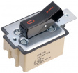 0344.0201 Rocker switch 3P 16 A 400 VAC