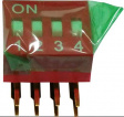 RND 210-00180 DIP switch 4P