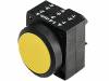 3SB3000-0AB21 Переключатель: кнопочный; 1; 22мм; черный; Подсвет: отсутствует