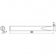 S38 Soldering tip Chisel shaped 7.0 mm