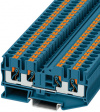 3212947 PT 6-QUATTRO BU terminal block blue 0.5...6 mm2