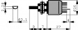 MRA112-A Поворотные галетные переключатели 1P12Pos