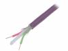 70101NH, Провод; PROFIBUS; 1x2x22AWG; однопров; Cu; экранированный; FRNC, Belden
