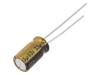 UFW1J330MED Конденсатор: электролитический; THT; 33мкФ; 63ВDC; O6,3x11мм; ±20%