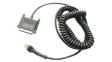 CAB-509 RS232 Cable, Coiled, 3.6m, Suitable for PM8300/PD9500/PBT9500/PM9501