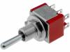 7205SYZQE Переключатель: тумблер; 1; DP3T; (ON)-OFF-(ON); 2A/250ВAC