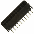 43045-2000 Male connector dual row 90deg. 20p