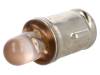 LO-BA7S-24AC/DC Лампочка LED; оранжевый; BA7S; 24ВDC; 24ВAC