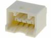 5031590400 Гнездо; провод-плата; "папа"; PIN:4; 1,5мм; THT; Clik-Mate; 2А; 100В